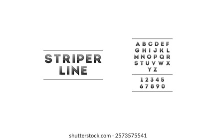 Classic typography serif font. Uppercase, lowercase, ligatures, ampersand, alternate, and number. Vector illustration word. Lettering Minimal Fashion Designs Romance Elegant.