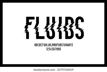 Classic typography serif font. Uppercase, lowercase, ligatures, ampersand, alternate, and number. Vector illustration word. Lettering Minimal Fashion Designs Romance Elegant.