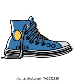 Classic urban shoe