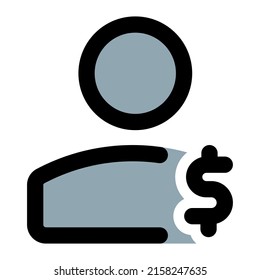 classic user earning a money in a dollar domination currency