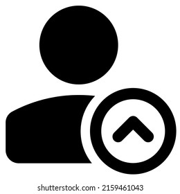 classic user with right direction arrow layout