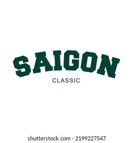 Classic V33 Typography Patch Streetwear, Urban Design Green Color Patch Commercial Use
