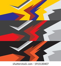 classic vector abstract car decal