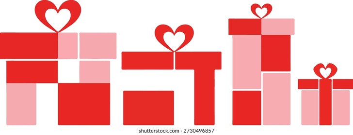 Una Ilustración vectorial clásica de una caja de regalo, que representa regalos y sorpresas con un diseño atemporal adecuado para diversos contextos de celebración.