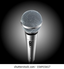 Classic vector microphone