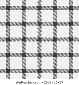 Classic vector plaid design for fabric, perfect for high-end fashion, interior decor, and elegant accessories. A seamless texture for a polished finish.