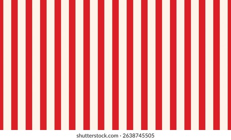 Classic vertical stripe vector pattern in timeless Italian cafe style. Great for print design, culinary branding, or Mediterranean kitchen decor projects