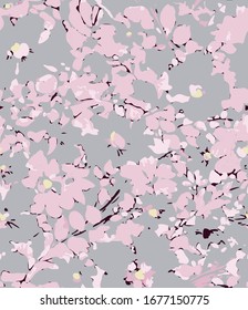 classic and very elegant Floral seamless vector pattern