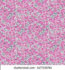 classic and very elegant Floral seamless vector pattern