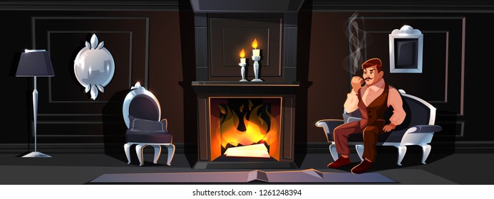 Victorian Fireplace Images Stock Photos Vectors Shutterstock