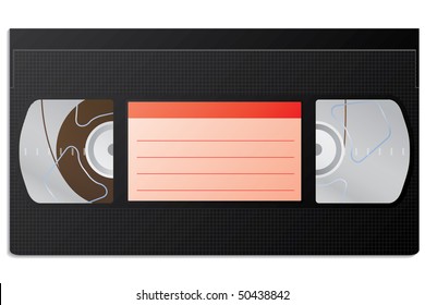 Classic video cassette