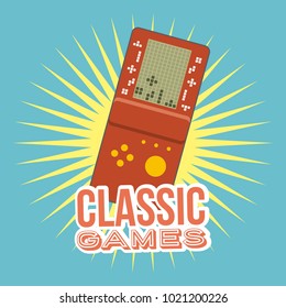 classic video game console portable gadget