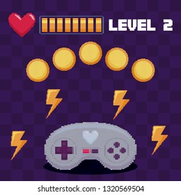 classic video game control