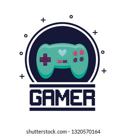 classic video game control
