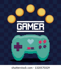 classic video game control
