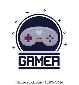classic video game control
