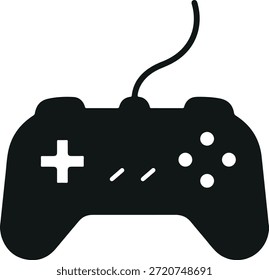 Video Arte vectorial de mando de juego Classic