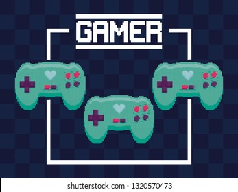 classic video game controls