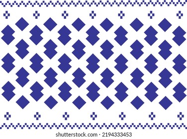 El patrón clásico de tela de fondo vintage es azul claro similar al patrón de flor de tela vintage.