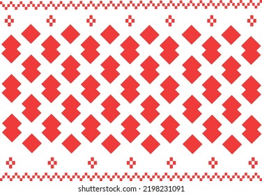 The classic vintage background fabric pattern is light red similar to the vintage fabric flower pattern.