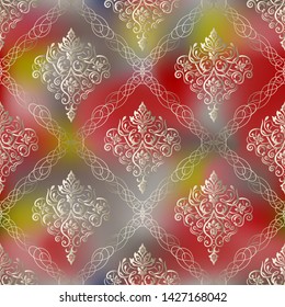 Classic vintage background. Vector Illustration
