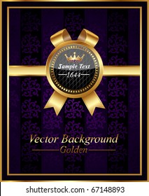 Classic vintage background,vector