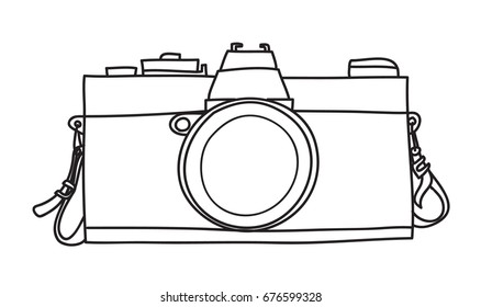 Camera Strap Images, Stock Photos & Vectors | Shutterstock