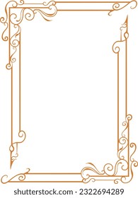 classic vintage carved ornament element design