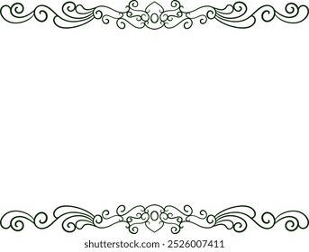 classic vintage carved ornament element design
