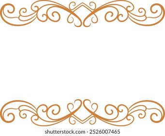 classic vintage carved ornament element design