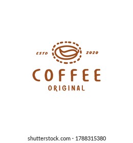 Classic vintage Coffee premium product logo vector