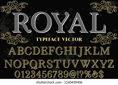 152,985 Royal font Images, Stock Photos & Vectors | Shutterstock
