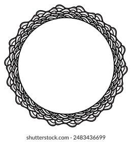 Classic vintage design with black circle frame. Perfect for photos, icons, logos, banners, greeting cards, websites, advertisements