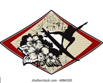 classic vintage emblem