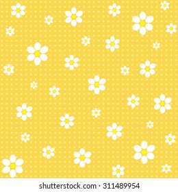 Classic vintage flower pattern