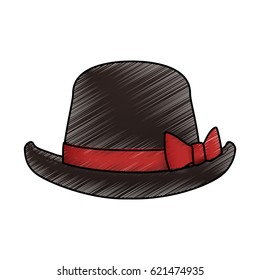 Classic vintage hat