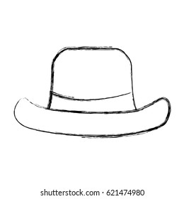 Classic vintage hat