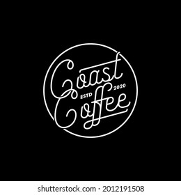 Classic Vintage Hipster Retro Typography Outdoor Style for Coffee Shop Logo design template vector inspiration