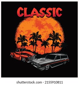 Classic vintage a nice poster