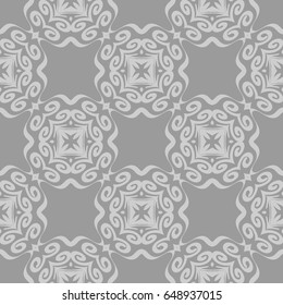 classic vintage ornament. seamless vector pattern. interior decoration, wallpaper, invitation, fashion design.