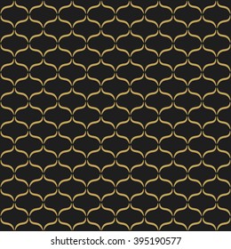 Classic vintage pattern. Design elements for luxury products. Seamless vector background.