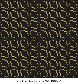 Classic vintage pattern. Design elements for luxury products. Seamless vector background.