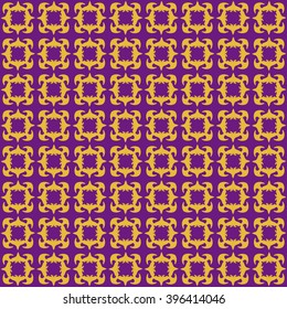 Classic vintage pattern. Design elements for luxury products. Seamless vector background.