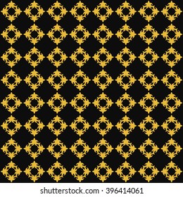 Classic vintage pattern. Design elements for luxury products. Seamless vector background.