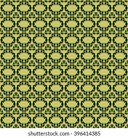 Classic vintage pattern. Design elements for luxury products. Seamless vector background.