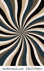 classic vintage rays sunburst retro background