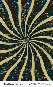 classic vintage rays sunburst retro background