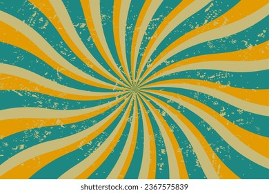 classic vintage rays sunburst retro background