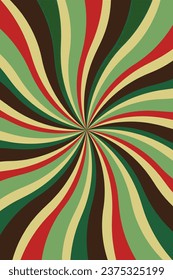 classic vintage rays sunburst retro background