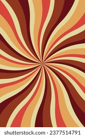 classic vintage rays sunburst retro background